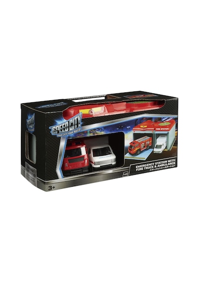 Speed City Acil Durum İstasyonu İtfaiye Ve Ambulans Aracı