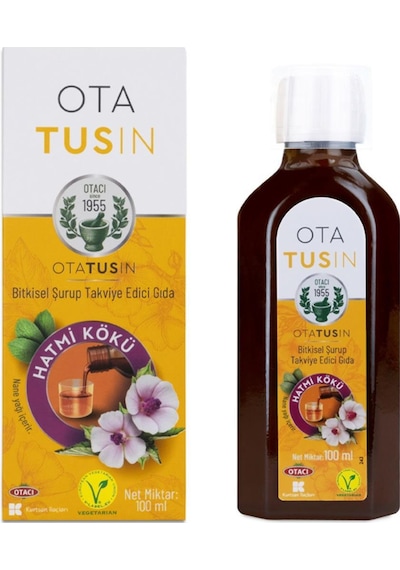Otacı Ota Tusin Bitkisel Takviye Edici Gıda 100 ML