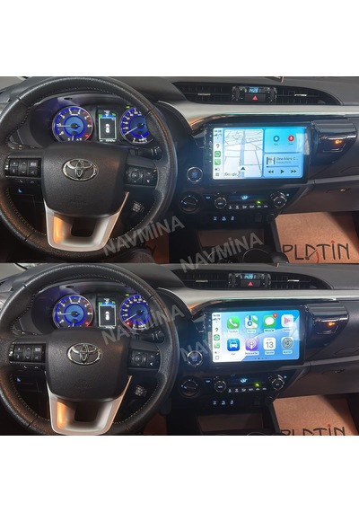 Medya Magic Toyota Hilux 2016-2021 Uyumlu 2-32 Gb Multimedya Carplay 10"