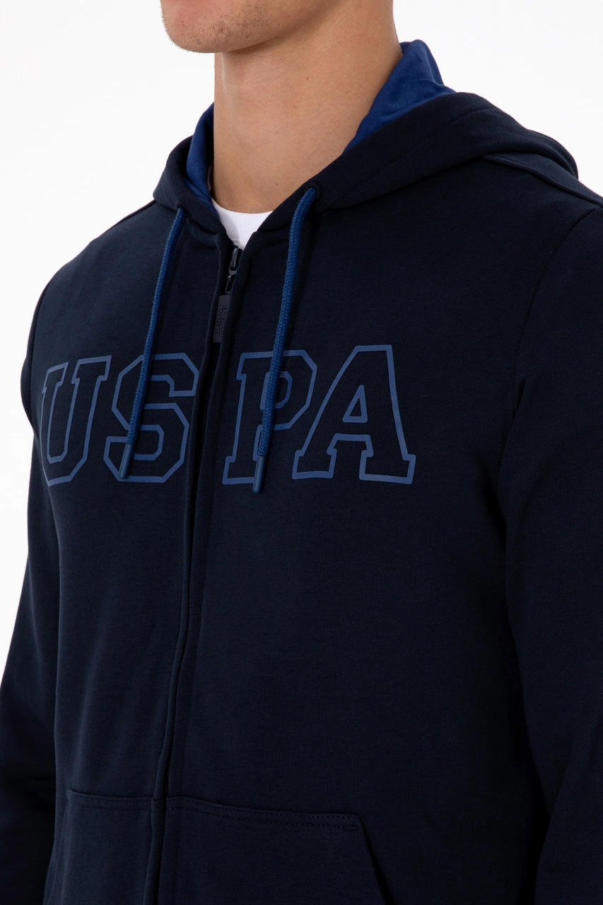 U.s. Polo Assn. Erkek Lacivert Hırka Örme 50313719-vr033 Lacivert