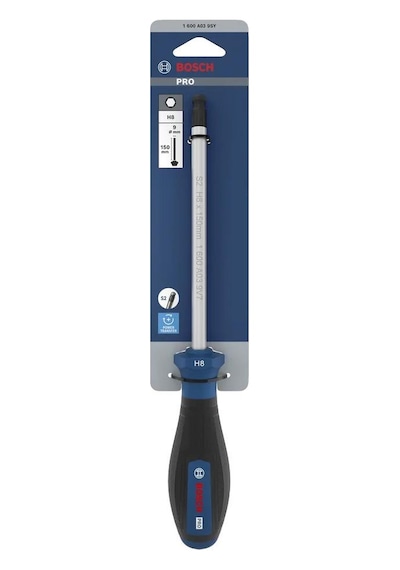 Bosch Pro H8x150 Mm Alyan Tornavida 1600a039sy