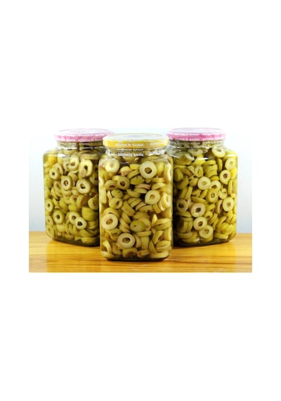 Zeytunca Dilimli Yeşil Zeytin (500g)
