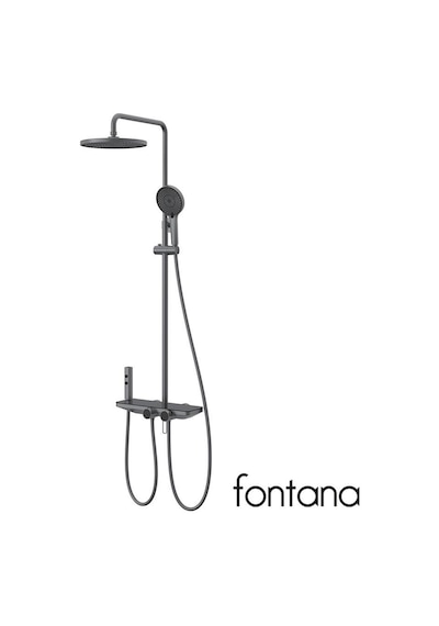 Fontana Duş Ünitesi Krom Fj-ss7157 Krom