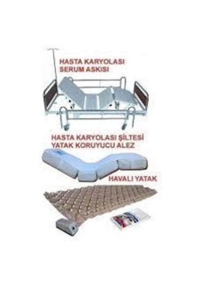 Hasta Yatağı Havalı Şişme Yatak Alez