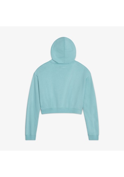 Converse Classic Kadın Yeşil Hoodie Mavi