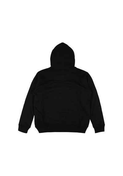 Startmore Adrift Ghost Beyaz Oversize Unisex Kapüşonlu Sweatshirt Hoodie Siyah