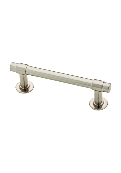P29520k-sn-b 3 76 Mm Düz Çubuk Çekme, 3 76 Mm , Saten Nikel, 10 Adet
