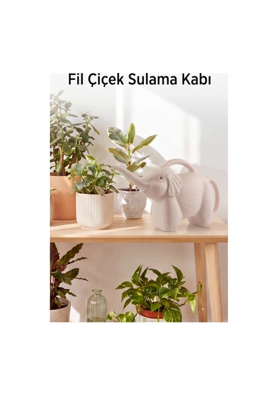 Çiçek Sulama Kabı-fil Tp-360 Pudra