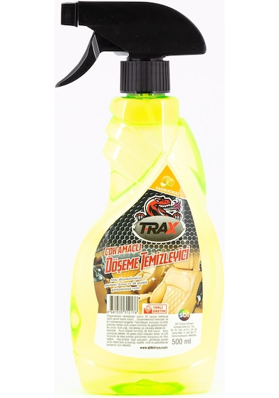 Trax - Araba Oto Döşeme Temizleme Koltuk Döşeme Temizleyici 500ml