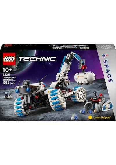 LEGO® Technic Lunar Outpost™ Ay Gezgini Uzay Aracı 42211 - 10 Yaş ve Üzeri STEM’e İlgi Duyan Çocuklar için Oyuncak Yapım Seti (1082P) LEGO® Technic Lunar Outpost™ Ay Gezgini Uzay Aracı 42211 - 10 Yaş ve Üzeri STEM’e İlgi Duyan Çocuklar için Oyuncak Yapım Seti (1082P)