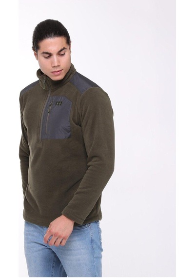 Helly Hansen Block Halfzıp Polar-3215 Utility Green