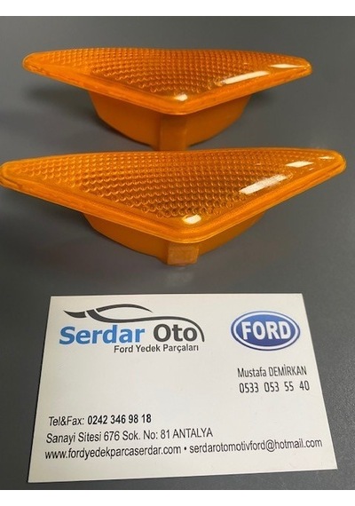 Focus Ön Çamurluk Sinyali Sarı 1998-2005 Arası 2 Adet Fiyatıdır