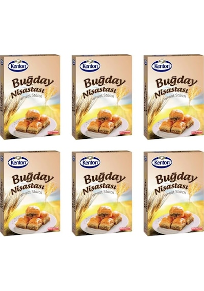 Kenton Buğday Nişastası 6 x 200 G