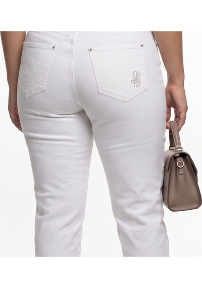 Pantolon Seleste 24y274 Beyaz