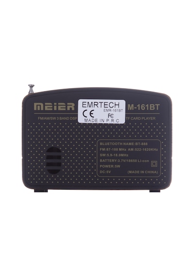 Nostaljik Fm Radyo Bluetooth-Usb-Retro Meier M161-Bt