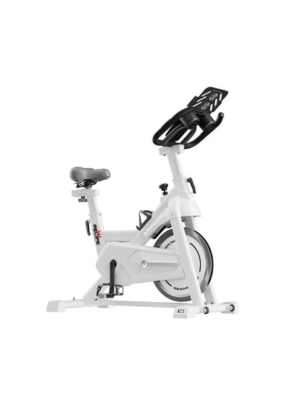 Relife Kr-602 Spin Bike Dikey Kondisyon Bisikleti Beyaz