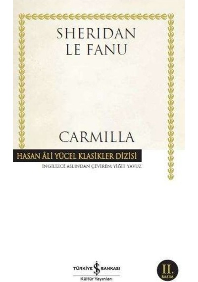 Carmilla Hasan Ali Yücel Klasikler