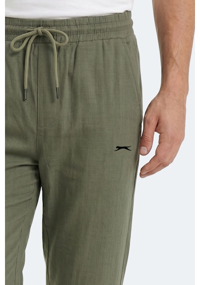 Slazenger Karmela Erkek Haki Eşofman Altı