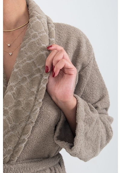 Güvenal Soft Unisex Bornoz 1 Kahverengi