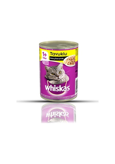 Tavuklu Konserve Kedi Maması 400 Gr X 12 Adet