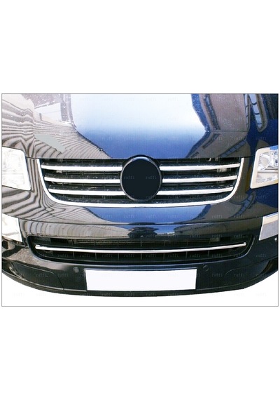 Famsotomotiv Vw T5 Caravelle Krom Ön Panjur 6 Prç. 2004-2010 P. Çelik