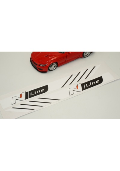 Hyundai N Line Yan Aynalar Selefon Kaplama Sticker Seti (551316228)