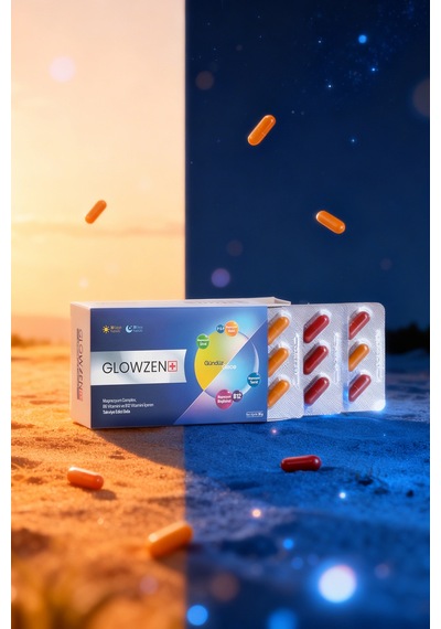 Glowzen+ Magnezyum Complex 60 Kapsül