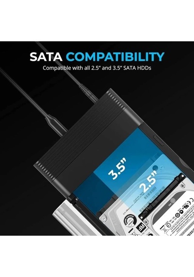 Sabrent Usb 3.0 - Sata Harici Sabit Sürücü Lay-flat Bağlantı İstasyonu Hard Drives