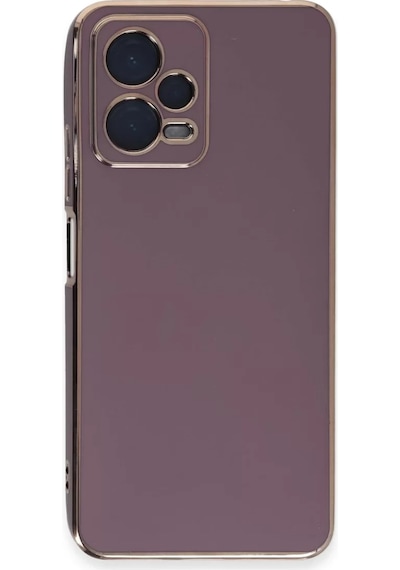 Newface Xiaomi Poco X5 5g Kılıf Volet Silikon - Mor