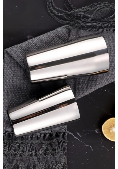 7 Parça lı Kokteyl Set Boston Shaker 750ml
