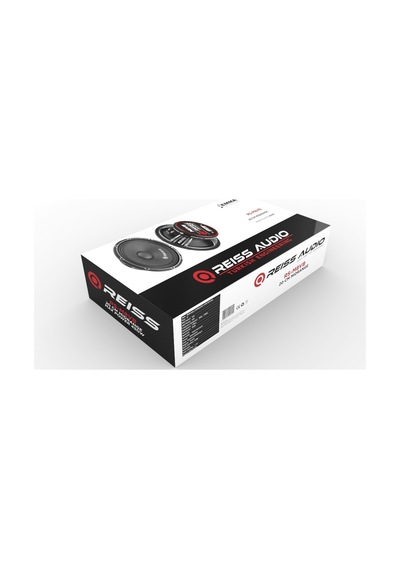 Reiss Audio Rs-m8vb 20 Cm Profesyonel Midrange 450w Maksimum 150w Rms