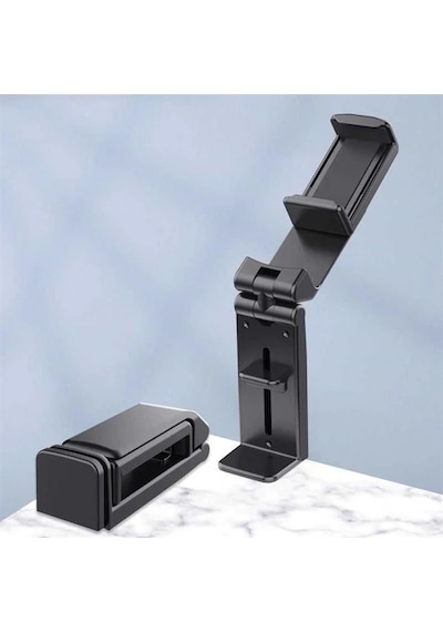 Ally Hl-141 Universal Masa Telefon Tutucu Stand- 5775 Renk: Siyah