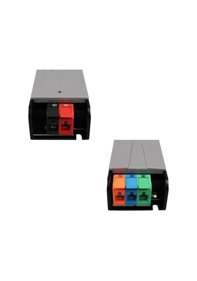 Powermaster Pm-26837 12 Volt 3 Amper 36 Watt Slim Metal Kasa Adaptör Voltaj Göstergeli 128x42x27mm