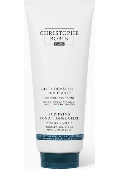 Christophe Robin Arındırıcı Saç Kremi Jelée 200 Ml, Hafif & Canlandırıcı, Deniz Mineralleri