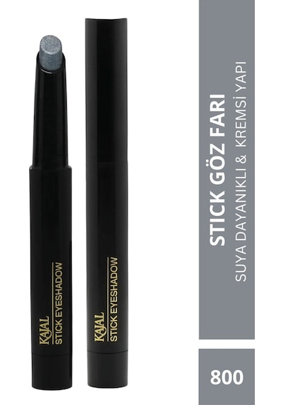 Kajal Suya Dayanıklı Kremsi Yapıya Sahip Granit Gri Göz Farı & Stick Eyeshadow 800 Granit Gri
