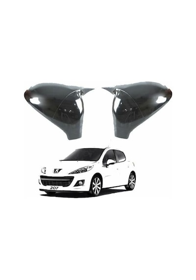 Peugeot 207 Yarasa Ayna Kapağı 2006-2014 Arası Modeller
