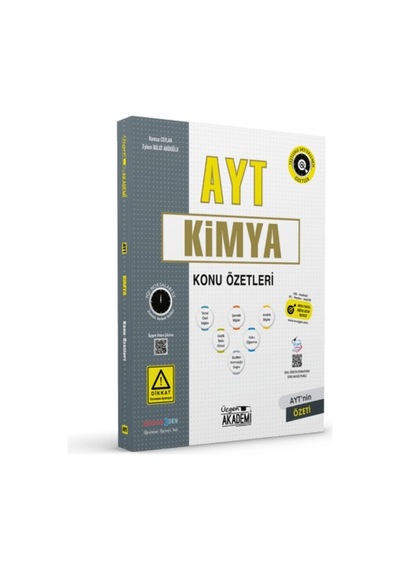 Üçgen Akademi Süper Kampanya Ayt Kimya Konu Özetli Soru Bankası + 41 Deneme
