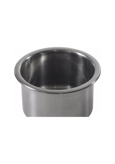Krom Gömme Bardaklık 70mm