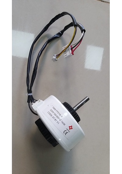 Fan Motoru Klima İç Yys19-4 19w 18 Btü 220v