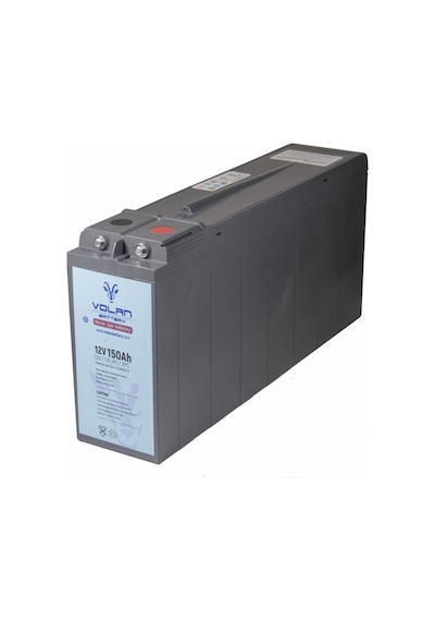 12 Volt 150 Amper Marin Jel Akü 3 Yıl Garantili - Volan Akü / 325018876