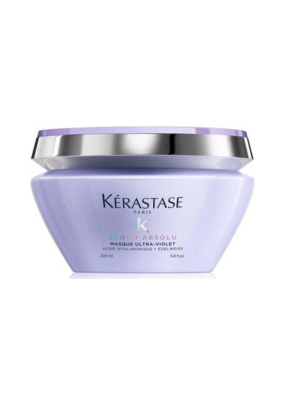 Kerastase Blond Absolu Ultra Violet Sarı ve Gri Saçlar için Silver Maske 200 ML