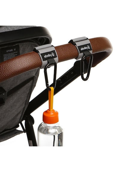 Ebaby İkili Metal Puset Taşıma Kancası Çok Renkli