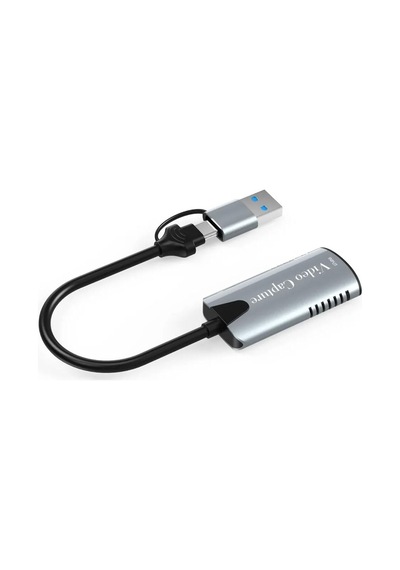 Type-c To Usb 2in1 Video Capture Yakalama Kartı Hdmı To Type-c