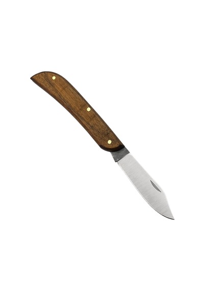 Argeus Ahşap Saplı - Model 7 Katlanır Oudoor Cep Çakısı Çok Renkli