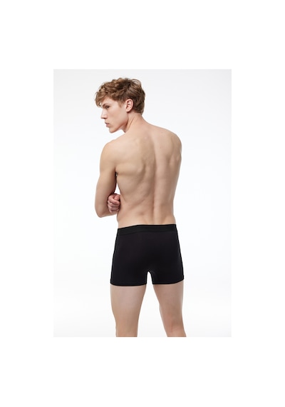 Malabadi Erkek Siyah Milan Modal Boxer 014 Siyah