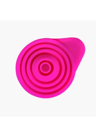 Muc-off Collapsible Oil Funnel Katlanır Yağ Hunisi Pembe Siyah