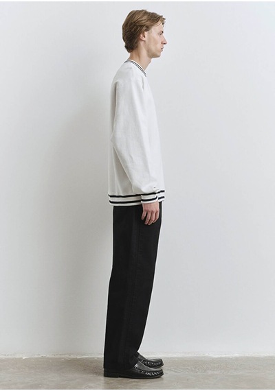 Mavi Kırık Beyaz Erkek Sweatshirt M0s10378-70057 Kırık Beyaz