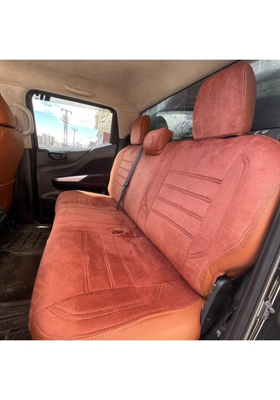 Nissan Navara Araca Özel Oto Koltuk Kılıfı (158146)