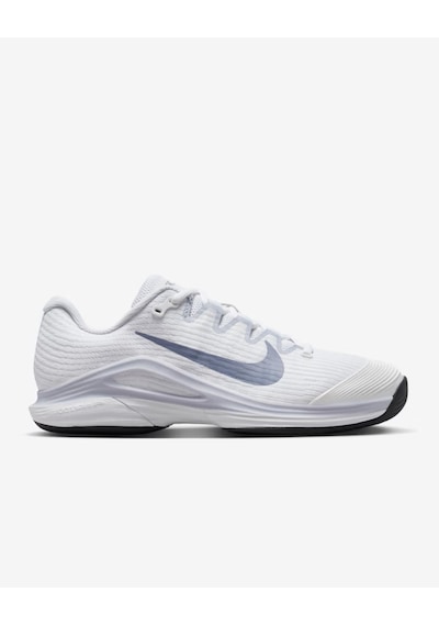 Nike Fv5554-102 Vapor 12 Sert Kort Kadın Tenis Ayakkabısı - Beyaz