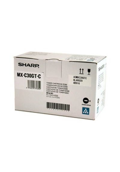 Sharp Mx-C30Gtc Mavi Toner Mx-C250/Mx-C300W